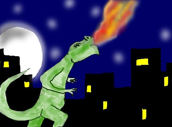 dino-dragon