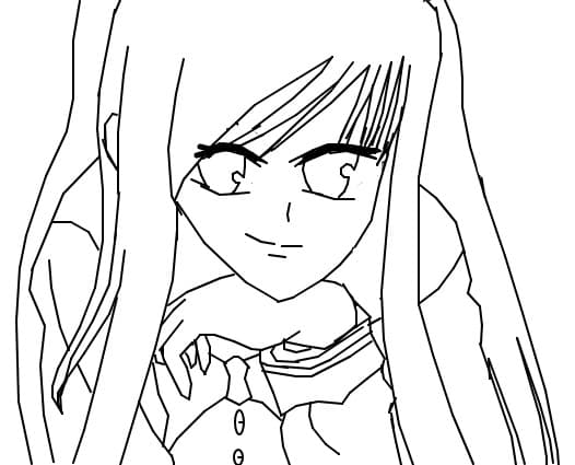 anime girl neterminata