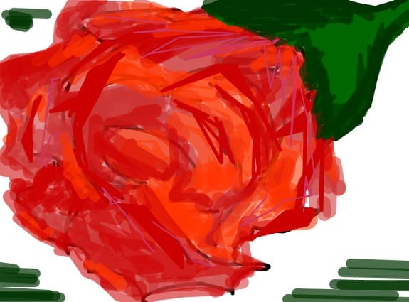 o floare