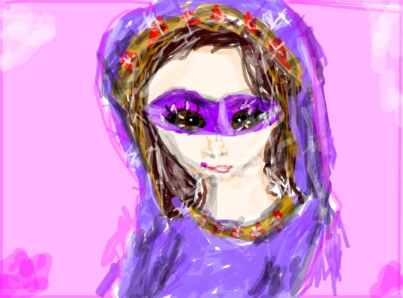 purple mask(m-a atins sindromul HumanNature)