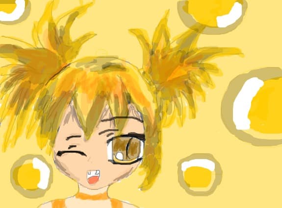 Anime cat Girl