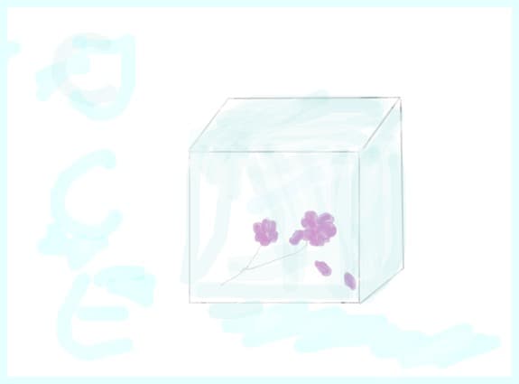 ...ice...