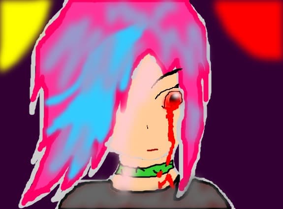 cred ca este o fata emo:s