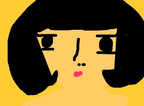 a anime girl