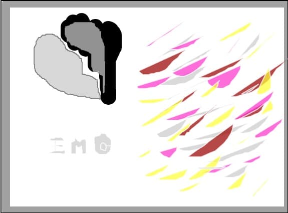i am not EMO I am just ME :P