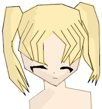 o fata anime! :D :D