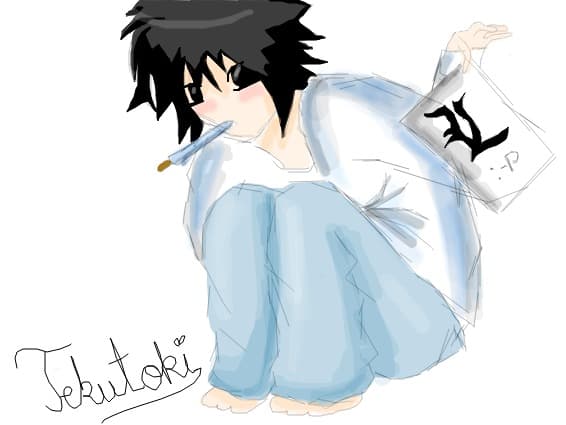 L - death note n_n