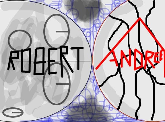 robert si eu ne-am intalnit