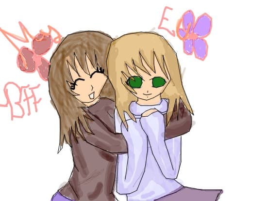 eu cu my BFF