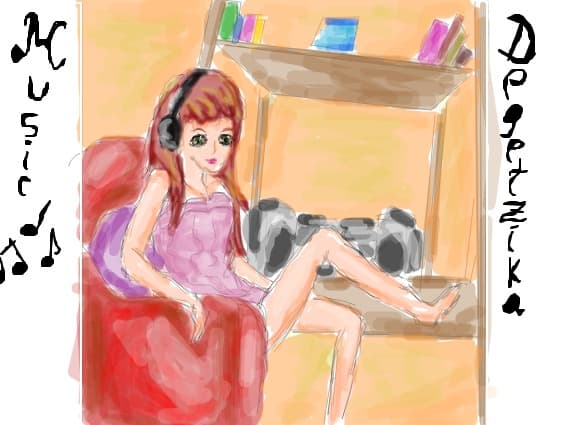 music girl