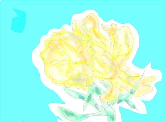 ...flower...