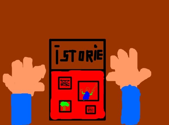 copilul si cartea de istorie