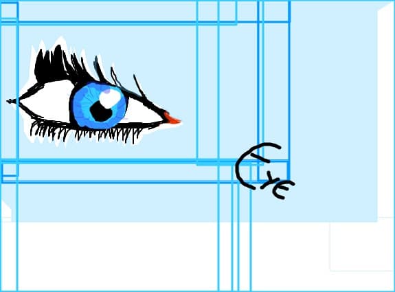 My eye