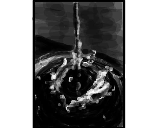 black water