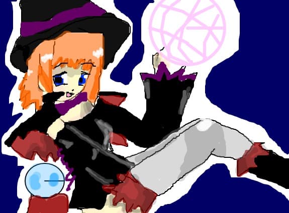 anime witch