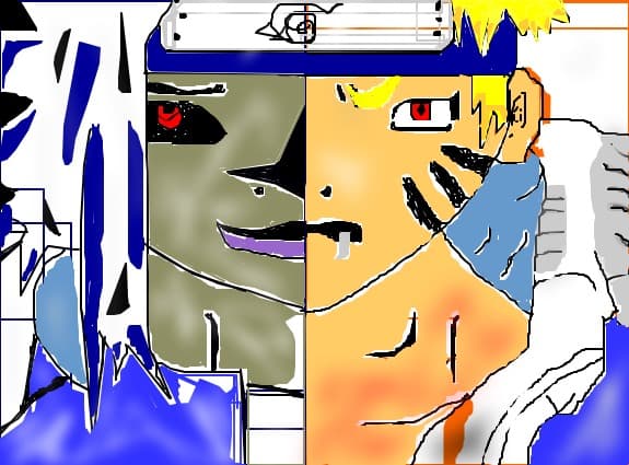 sasuke/naruto