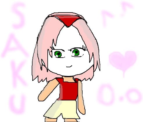 saku shippuden chibi
