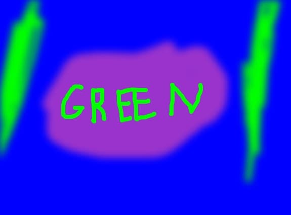 green