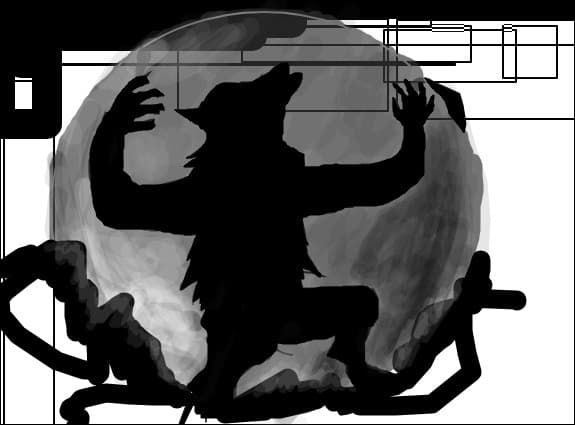 Desen 51491 continuat:werewolf...