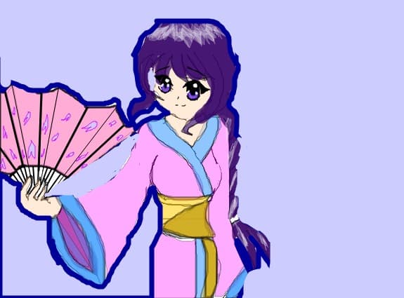 anime new year party