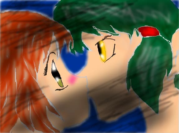 dren si zoey:X(dupa mine..cuplul perfect)