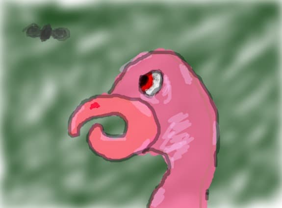 Pink Flamingo