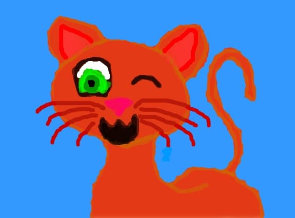 Another Cute Cat