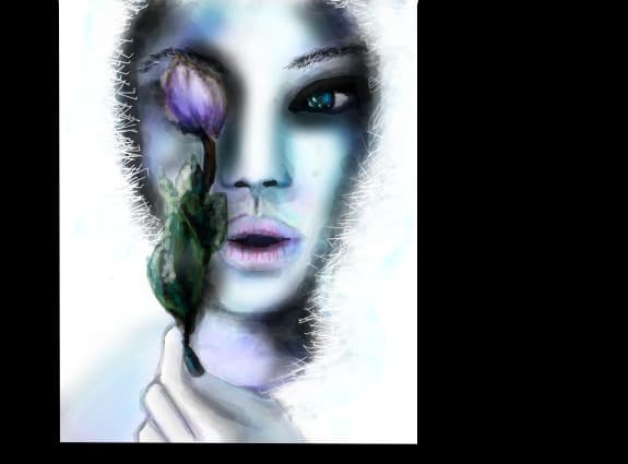 frozen