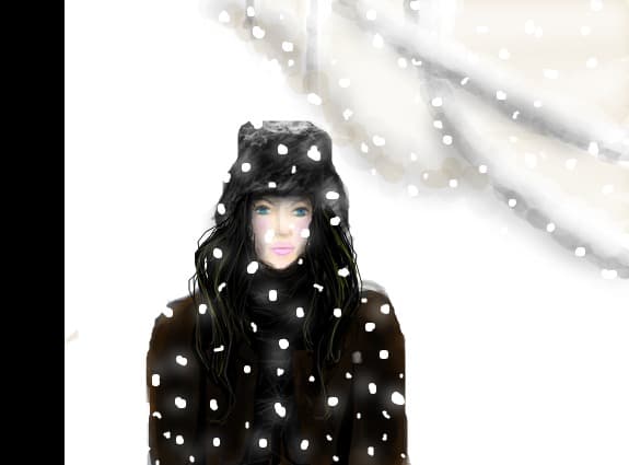 I love the snow:)