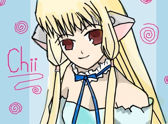chii chobits