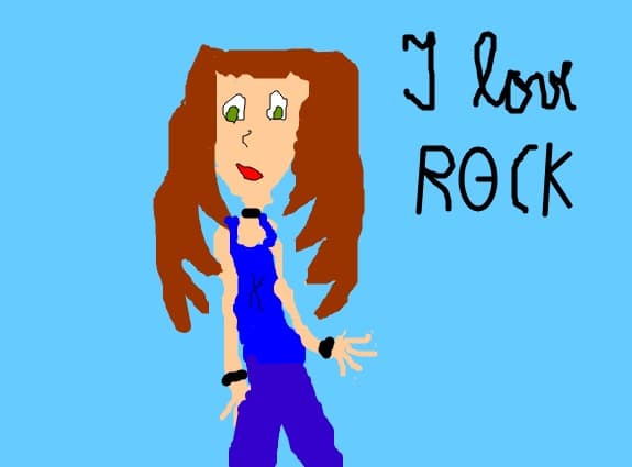 i love rock