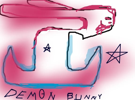 demon bunny
