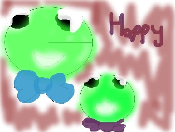 Broscutele Happy