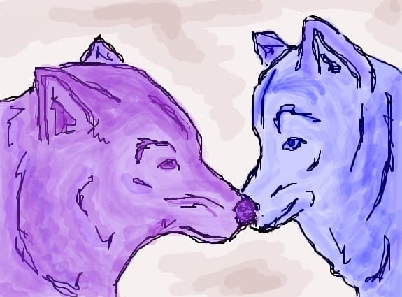 Desen 48625 continuat:Wolves