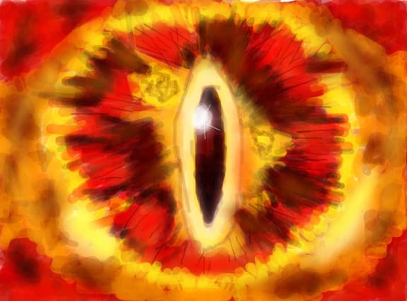 Sauron eye