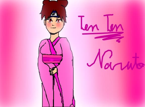 ten ten naruto