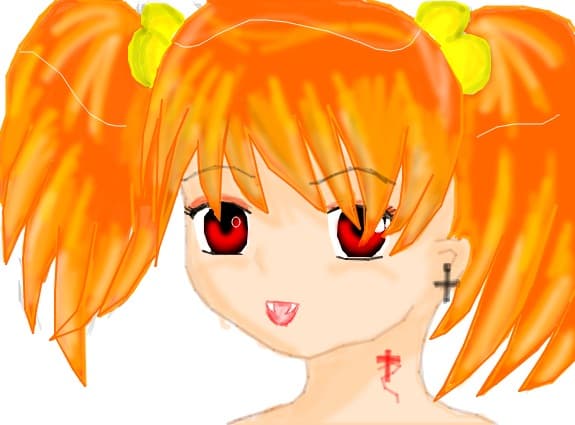 ...crazy orange...