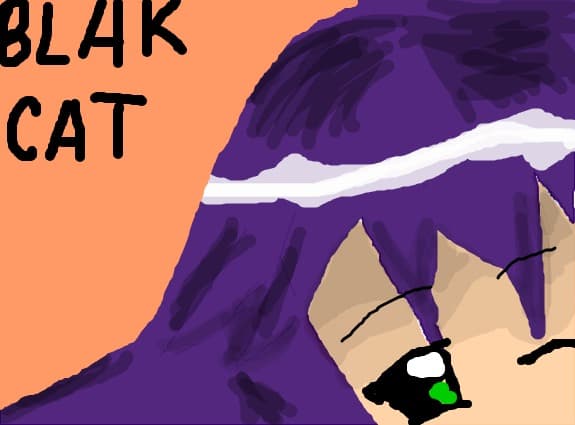anime de blak cat