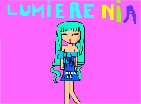 Lumiere - desen dedicat lui Nia