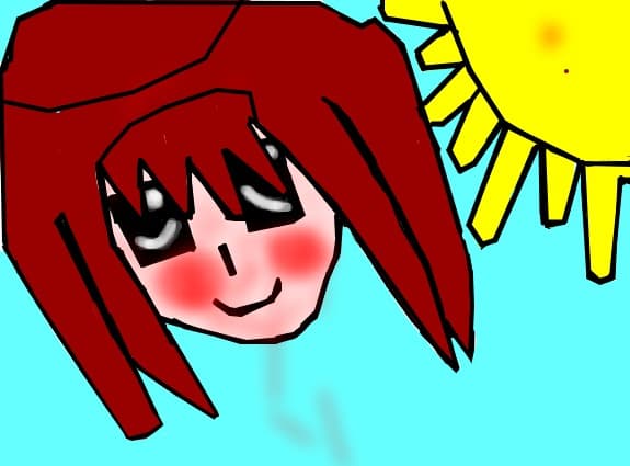 ANIME GIRL.