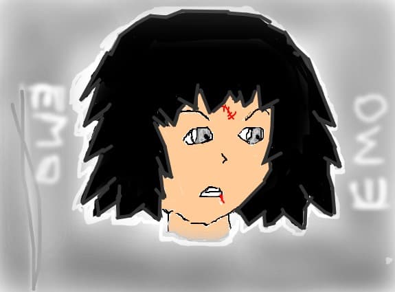 emo kid