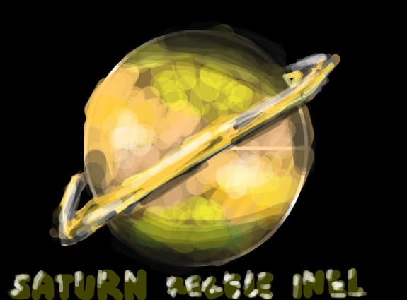 saturn regele inel
