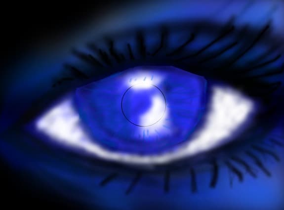 vison of danger