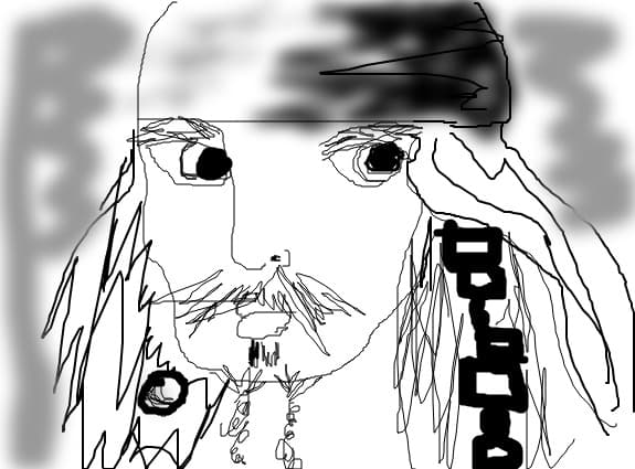 johnny depp. jack sparrow