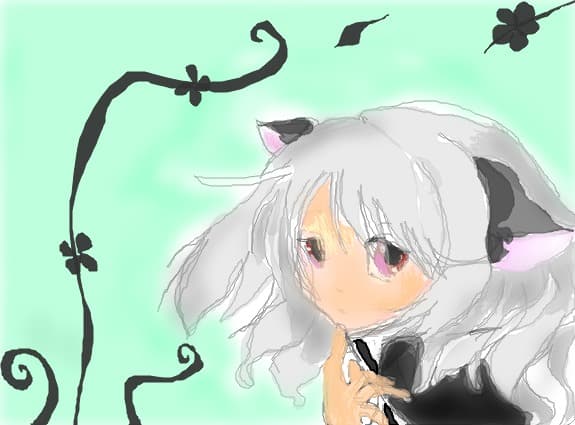 anime girl neko