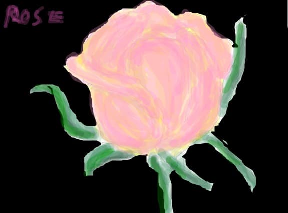 ...rose...