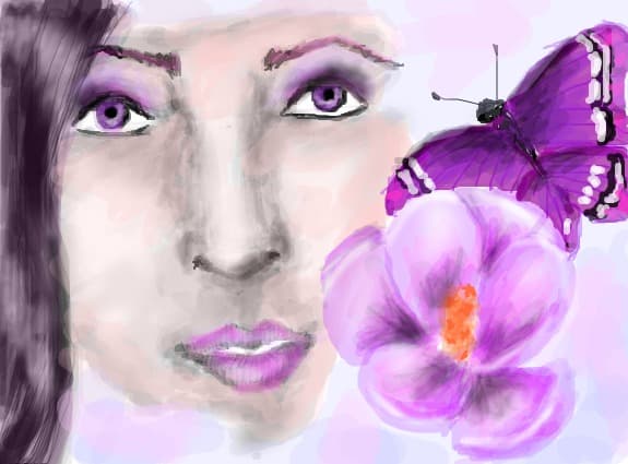 purple fantasy