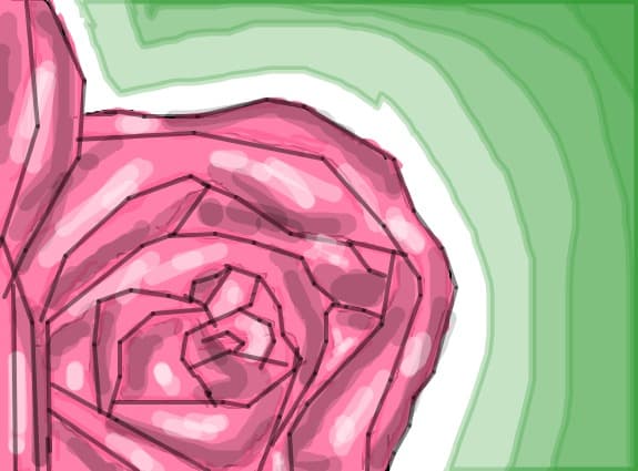 ...rose...