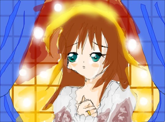 sad anime girl! plzzzzzzzzzz voturi, vreau sa ajunga in top, macar desenul asta! plzzzzz
