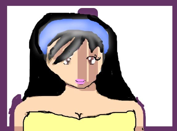 a girl(eu cred ca se vede mai bine mare)